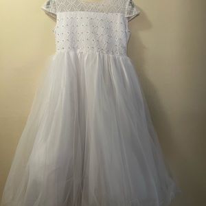 Swea Pea & Lilli -The Heirloom Collection-Girl’s Size 12x-White Communion Dress